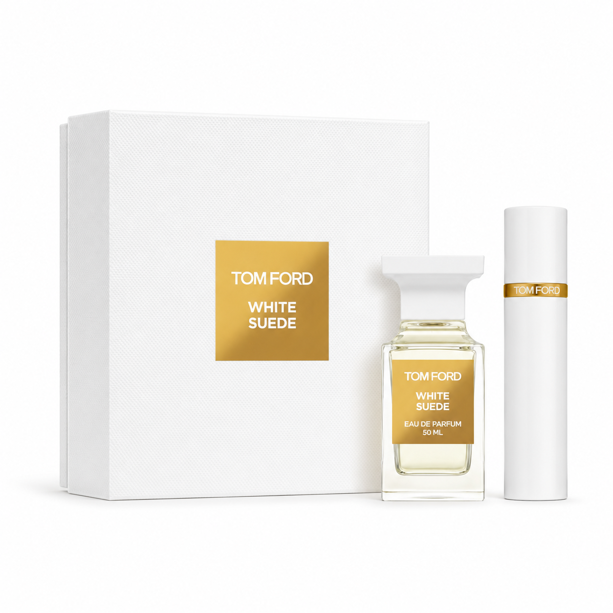 Tom Ford White Suede Coffret 50 ml + 10 ml