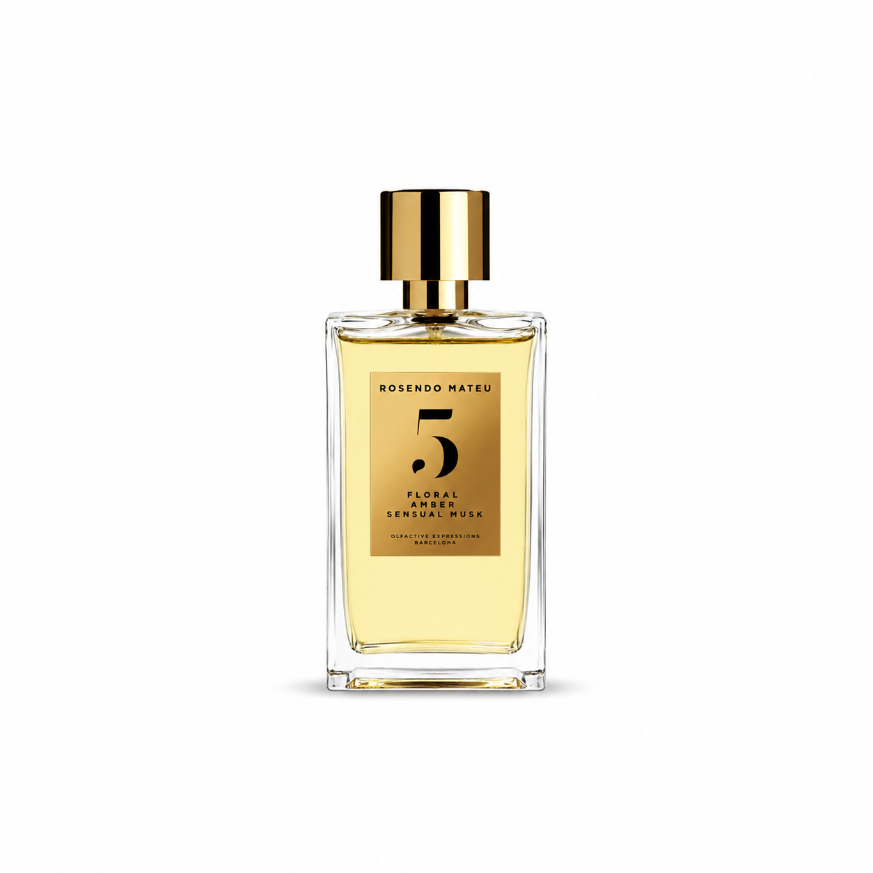 ROSENDO MATEU Nº5 FLORAL AMBER SENSUAL MUSK