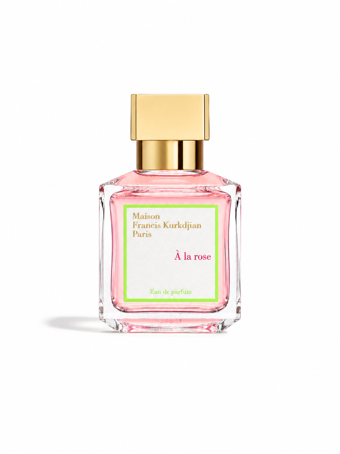 À LA ROSE MAISON FRANCIS KURKDJIAN