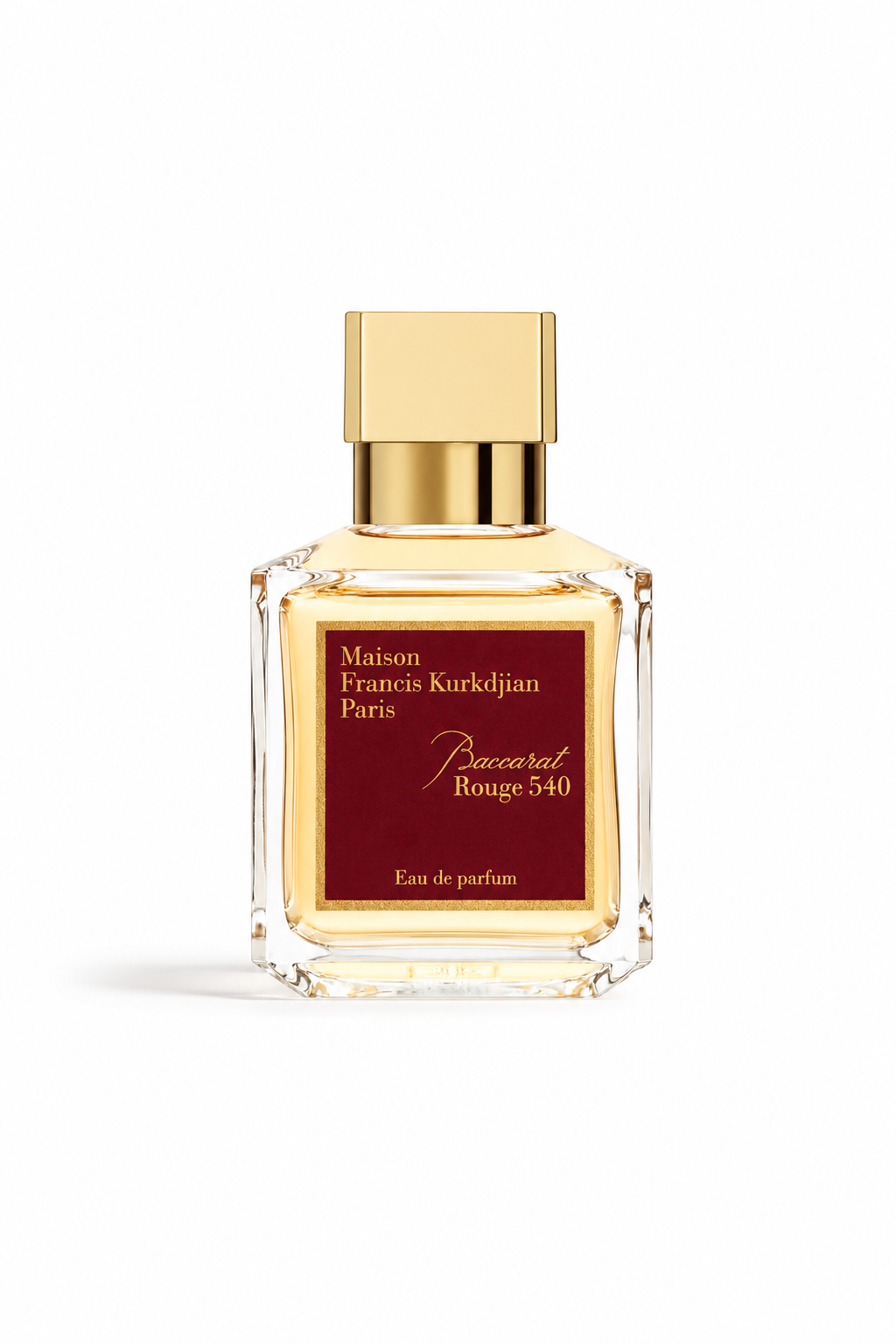 BACCARAT ROUGE 540 EAU DE PARFUM MAISON FRANCIS KURKDJIAN