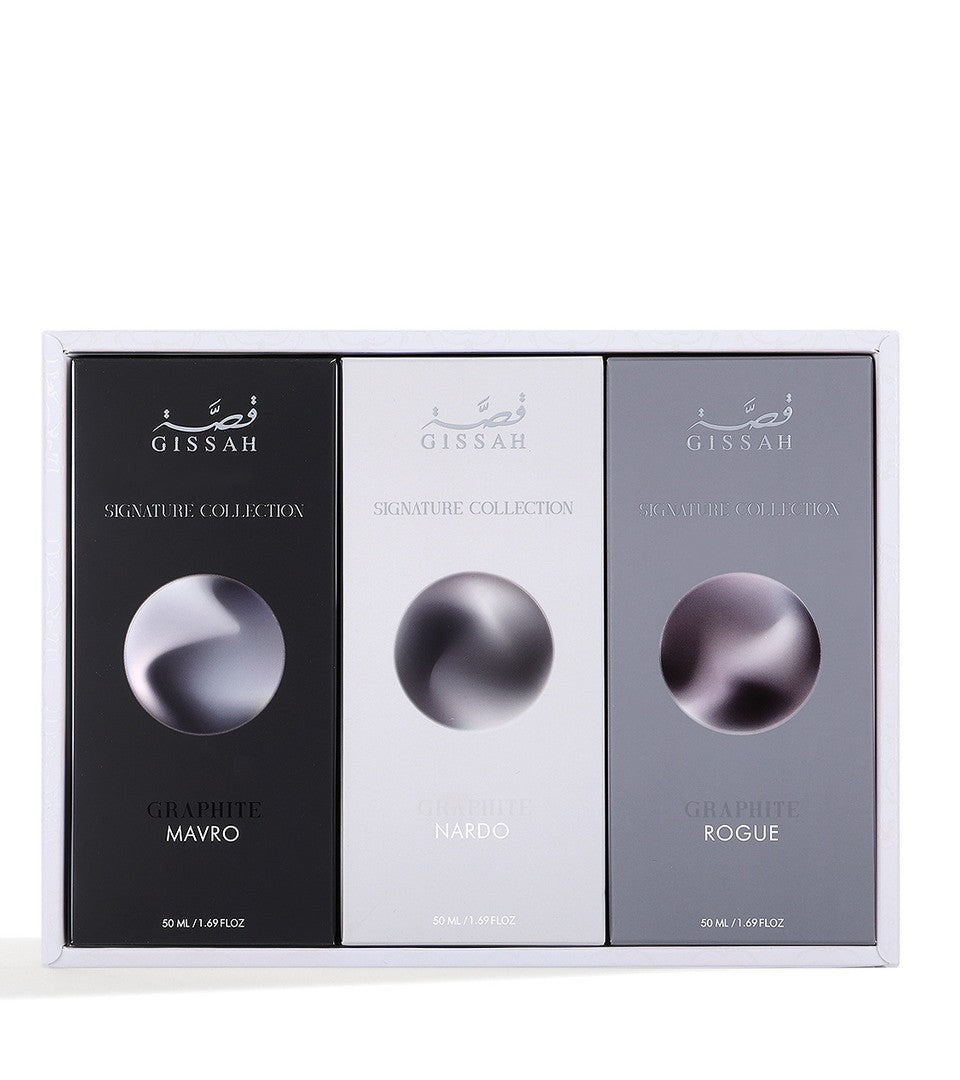 GRAPHITE SET GISSAH