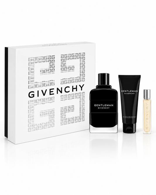 GENTLEMAN GIVENCHY EAU DE PARFUM 100 ML + MINIATURE 12,5 ML + GEL DOUCHE 75 ML