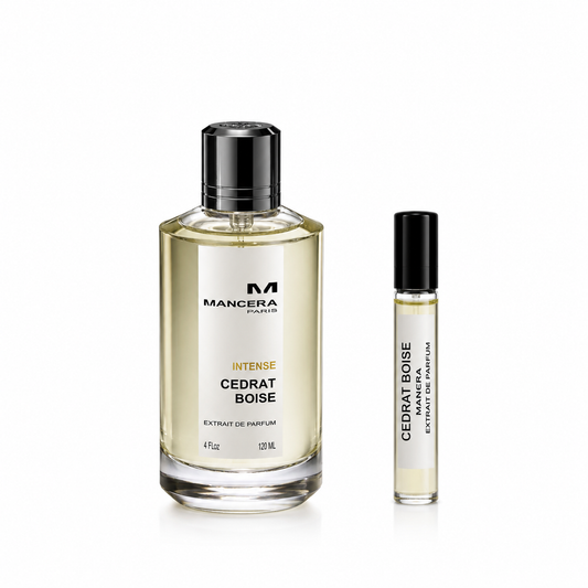 Intense Cedrat Boise by Mancera  Decant 5ml / 10ml / 20ml