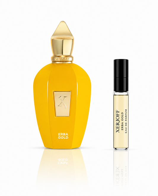 Erba Gold  Xerjoff Decant 5ml / 10ml / 20ml