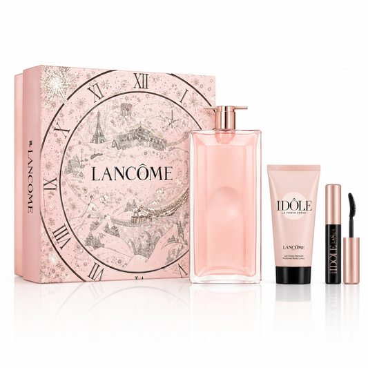 Lancôme Idôle Coffret 100 ml + Lotion 50 ml + Lash Idôle 2,5 ml