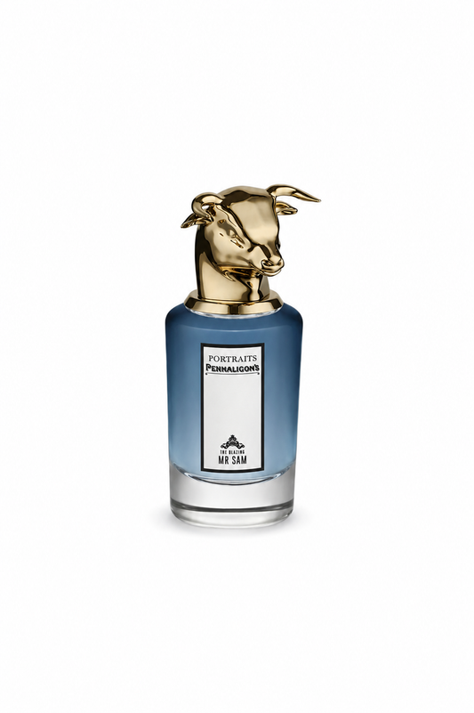 THE BLAZING MR SAM PENHALIGONS