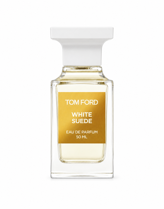 WHITE SUEDE TOM FORD