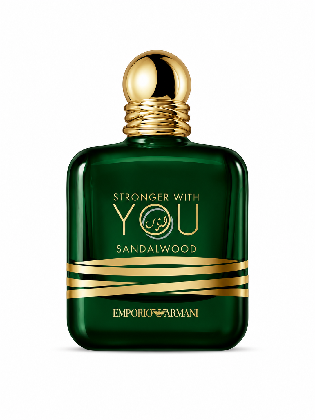 SANDALWOOD STRONGER WITH YOU ARMANI