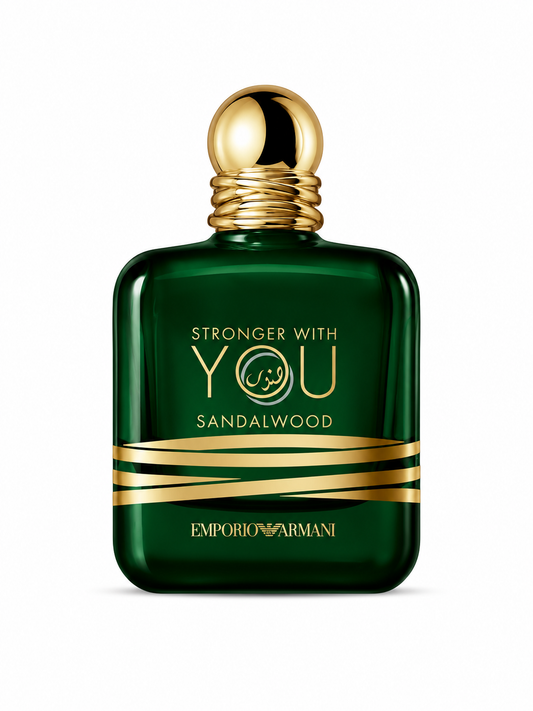 SANDALWOOD STRONGER WITH YOU ARMANI