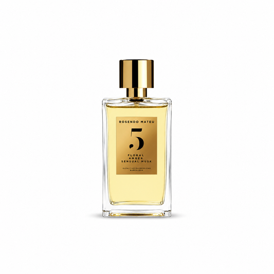 ROSENDO MATEU Nº5  FLORAL AMBER SENSUAL MUSK
