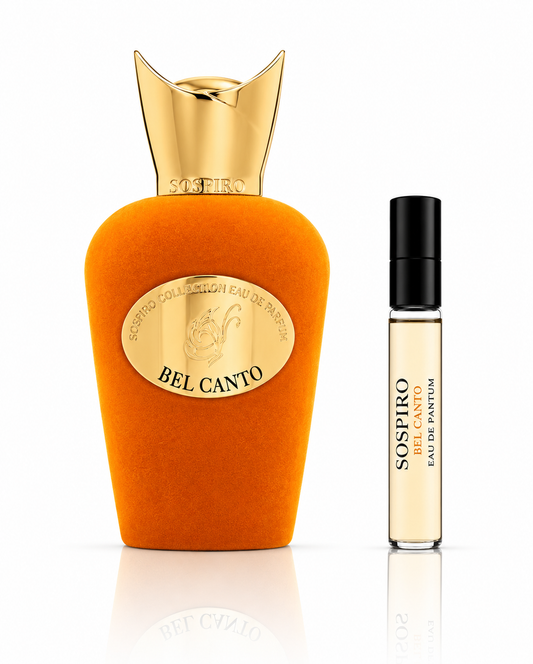 Bel Canto  Sospiro Decant 5ml / 10ml / 20ml