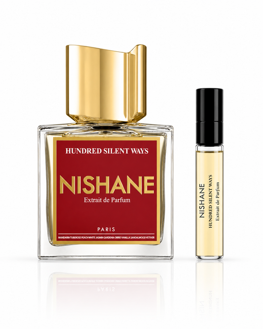 Hundred Silent Ways  Nishane  Decant 5ml / 10ml / 20ml