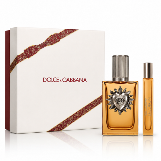 DOLCE GABBANA DEVOTION EAU DE PARFUM INTENSE POUR HOMME  100ML + 10ML