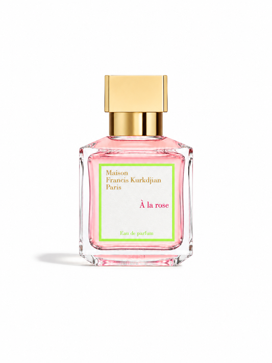À LA ROSE  MAISON FRANCIS KURKDJIAN