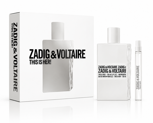 Zadig & Voltaire This Is Her! Coffret 100 ml + 10 ml