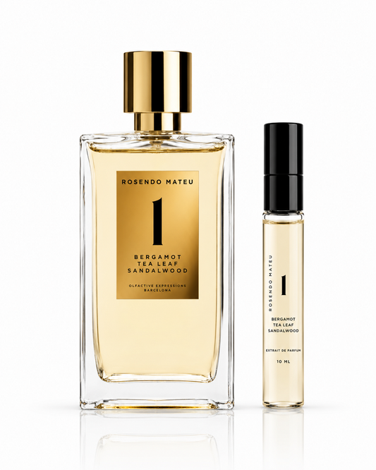 Rosendo Mateu Nº1 Bergamot, Tea Leaf & Sandalwood Decant 5ml / 10ml / 20ml