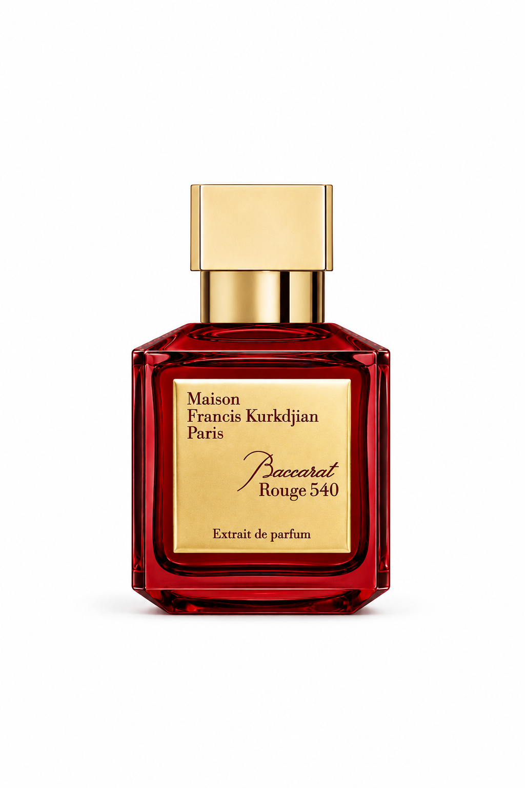 BACCARAT ROUGE 540 EXTRAIT DE PARFUM MAISON FRANCIS KURKDJIAN