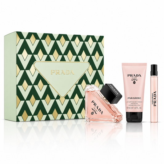 Prada Paradoxe Coffret 90 ml + Lait Corps 50 ml + Miniature 10 ml