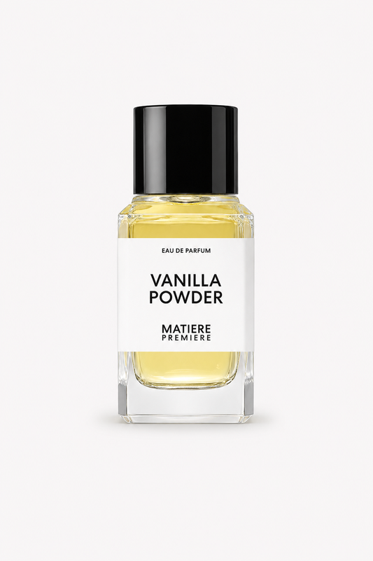 VANILLA POWDER EDP MATIERE PREMIERE