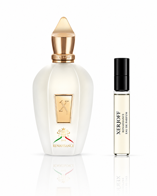 Renaissance Xerjoff  Decant 5ml / 10ml / 20ml