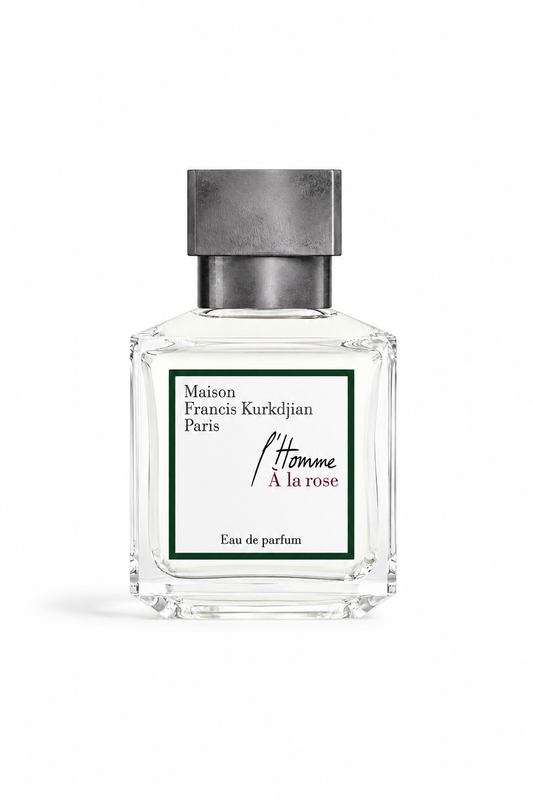 L'HOMME A LA ROSE  MAISON FRANCIS KURKDJIAN
