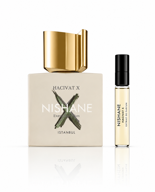 Hacivat X  Nishane  Decant 5ml / 10ml / 20ml