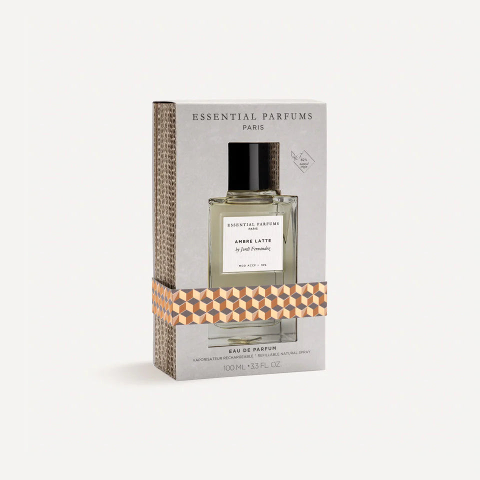 AMBRE LATTE ESSENTIAL PARFUMS