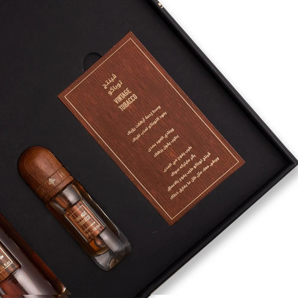 Vintage Tobacco by Ibraq 100ml + 10ml