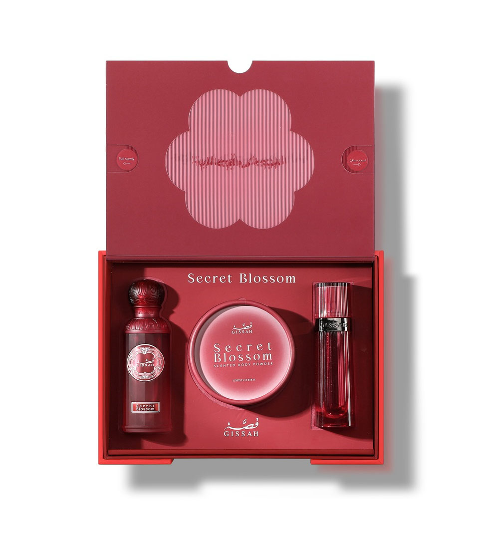 SECRET BLOSSOM GISSAH