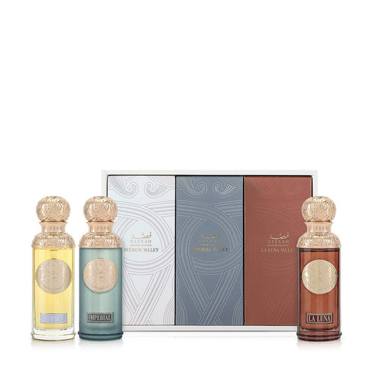 VALLEY'S SET GISSAH