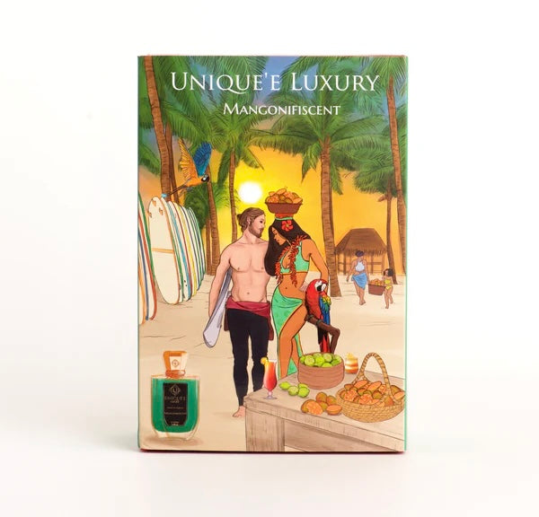 MANGONIFISCENT UNIQUE’E LUXURY