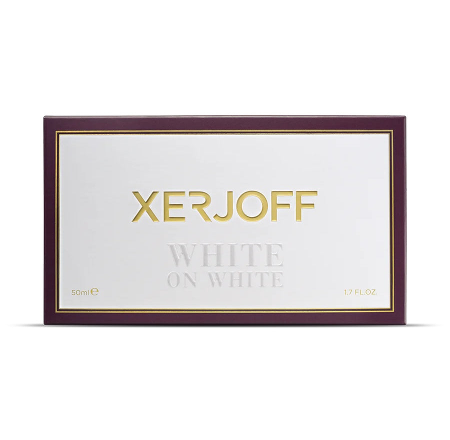 WHITE ON WHITE XERJOFF