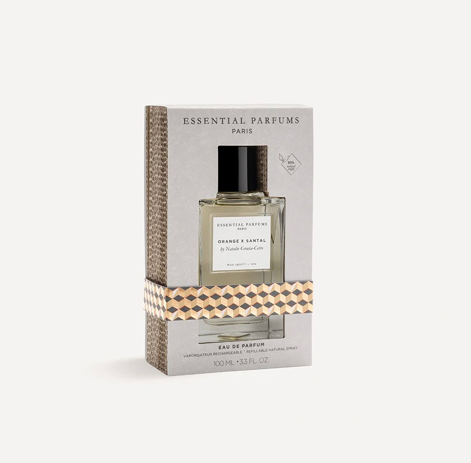 ORANGE X SANTAL ESSENTIAL PARFUMS