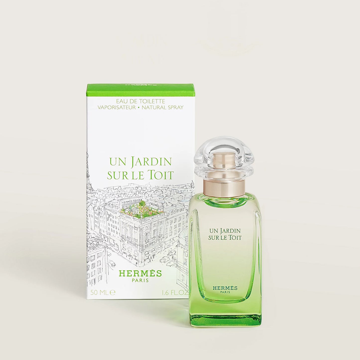 Un Jardin Sur Le Toit Eau de Toilette Hermès