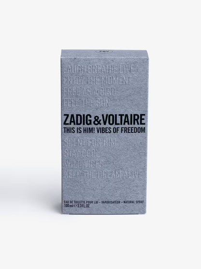 This Is Him! Vibes of Freedom Eau de Toilette by Zadig & Voltaire