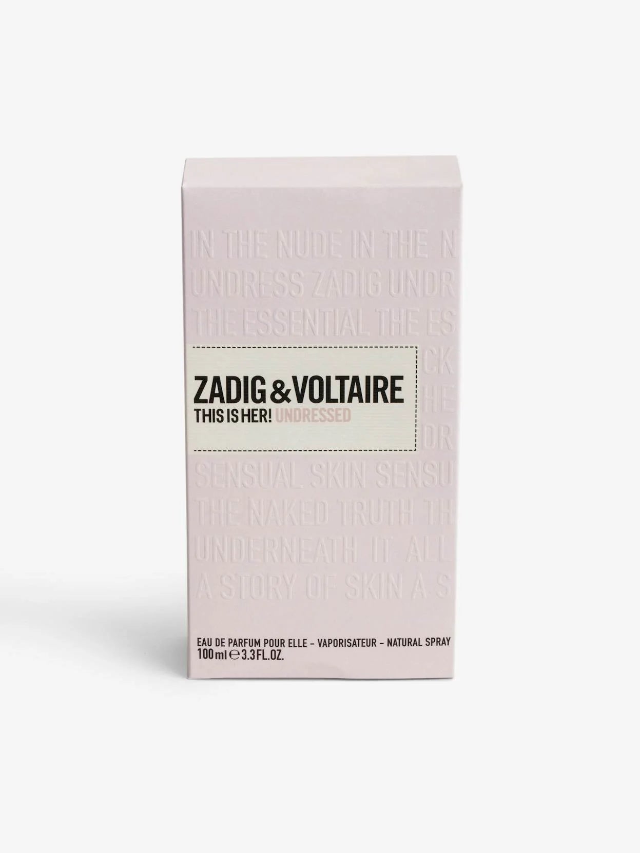 This Is Her! Undressed by Zadig & Voltaire