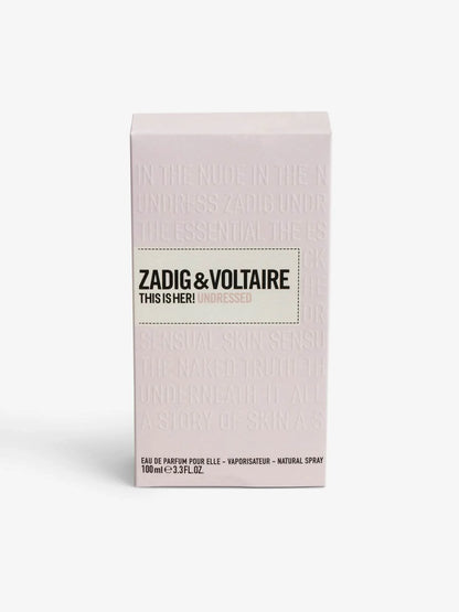 This Is Her! Undressed by Zadig & Voltaire